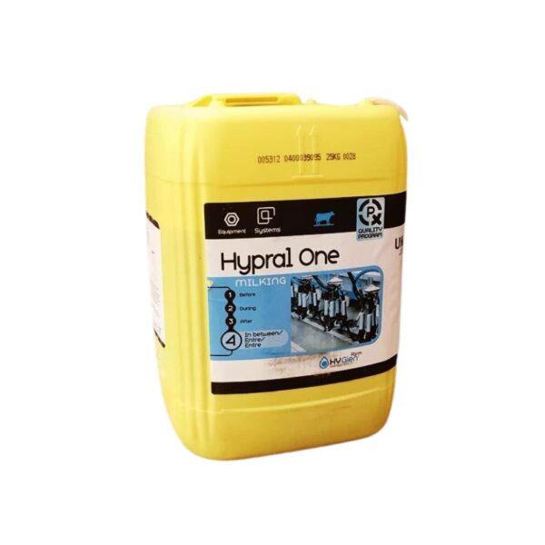 Hypral One Milking System Cleaner & Disinfectant