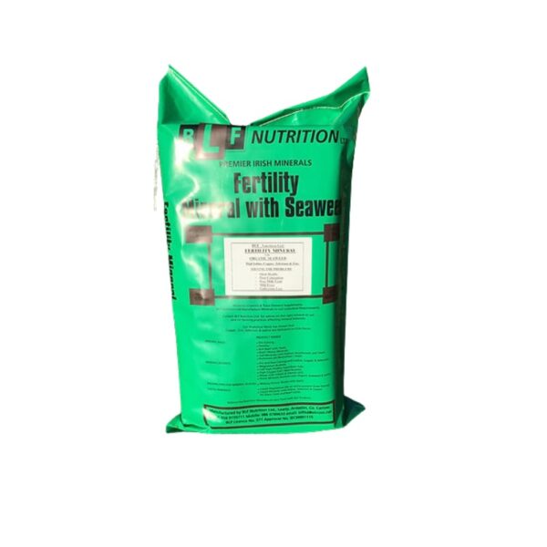 fertility minerals with seaweed