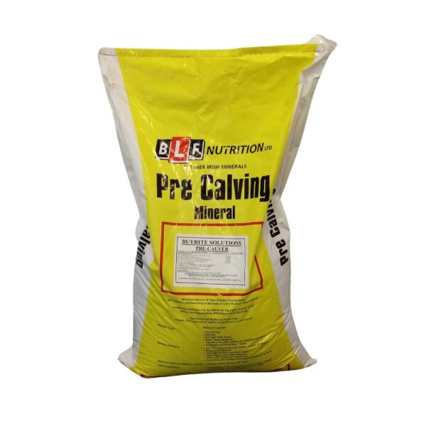 pre-calving mineral with seaweed